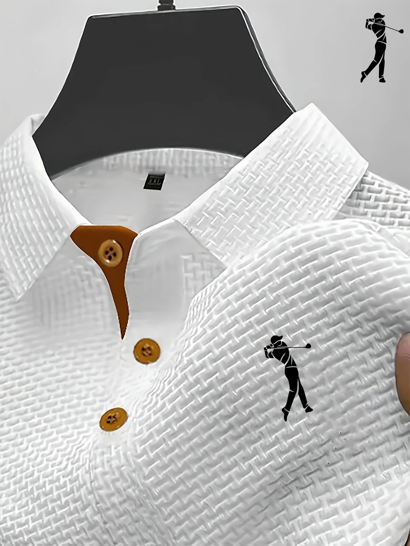 Camiseta Polo Hombre Verano Casual Slim Fit Moda Veraniega - Corporación Turística