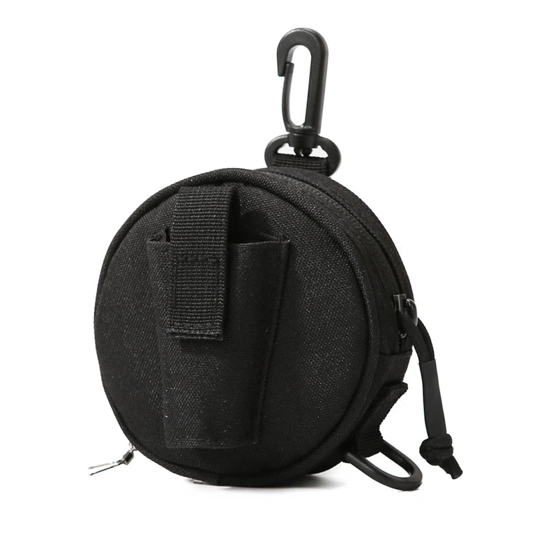 Bolsa táctica Molle, bolsa colgante para sedal de pesca c...