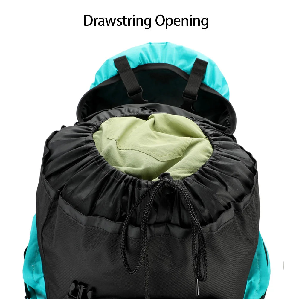 Mochila de senderismo y acampada de 90L, mochila de viaje...