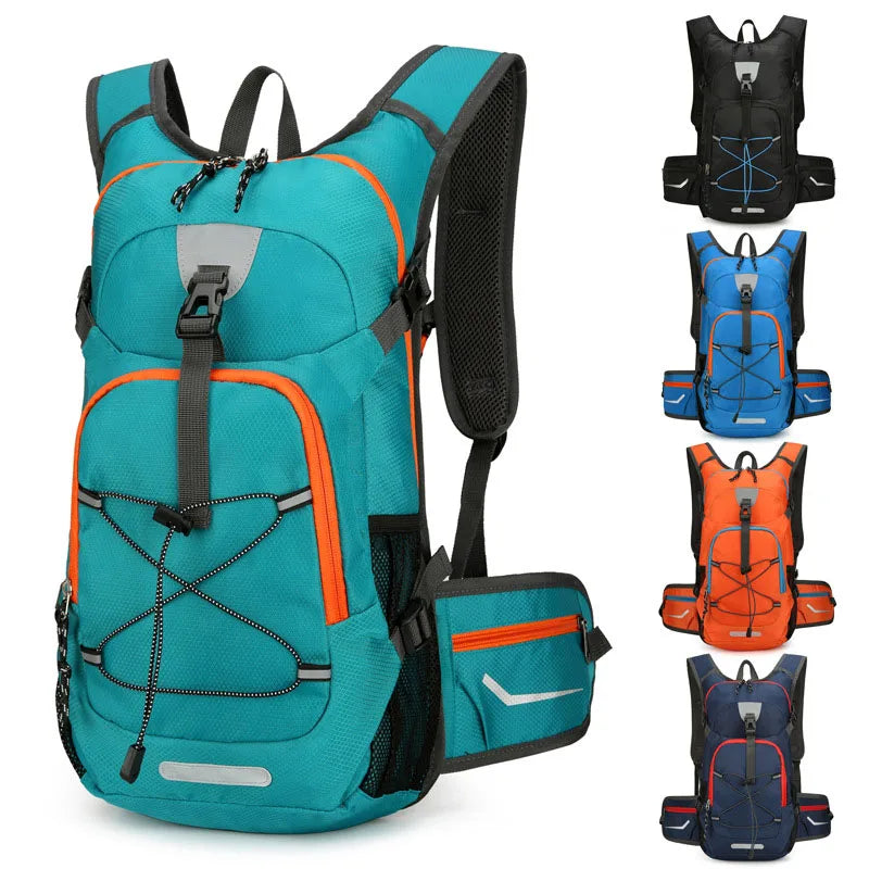 Mochila ligera de hidratación para ciclismo, deporte al a...