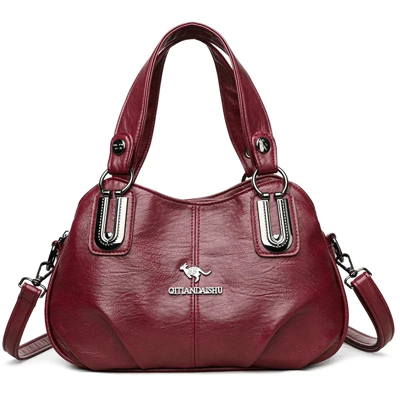 Bolsos de lujo de 3 capas de gran capacidad, bolsos de di...