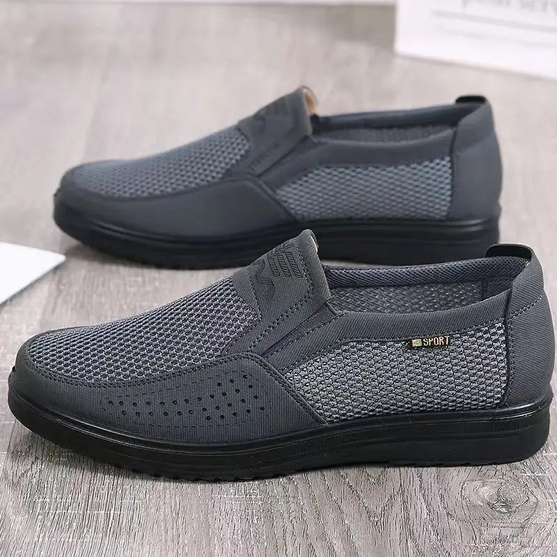 Mocasines Verano Hombre LEDP Malla Transpirable Casual Ligero (38-48)
