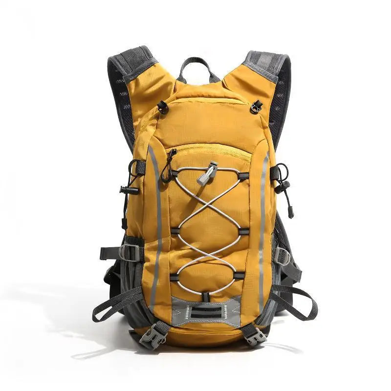 Mochila Ligera para Senderismo con Tiras Reflectantes, Co...