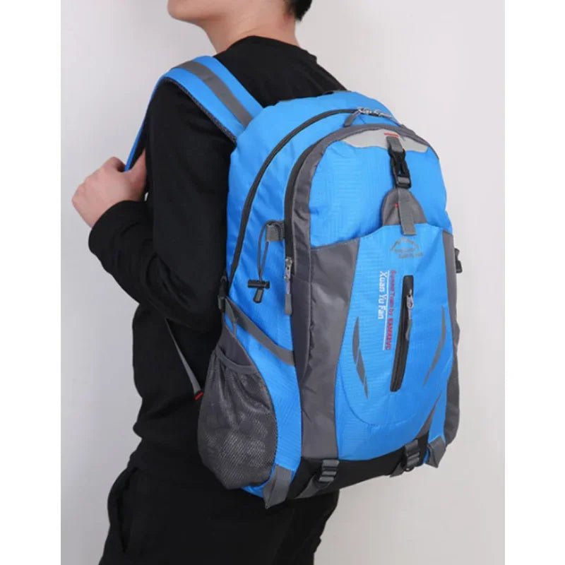 Mochila de viaje impermeable de nailon de alta calidad pa...
