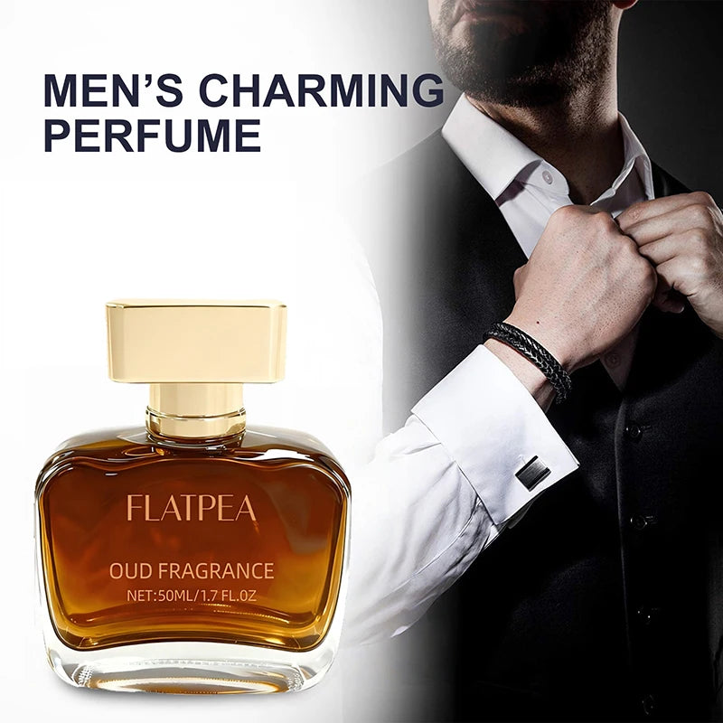 Perfume de Marca Árabe de Alta Gama para Hombre, Aroma Am...