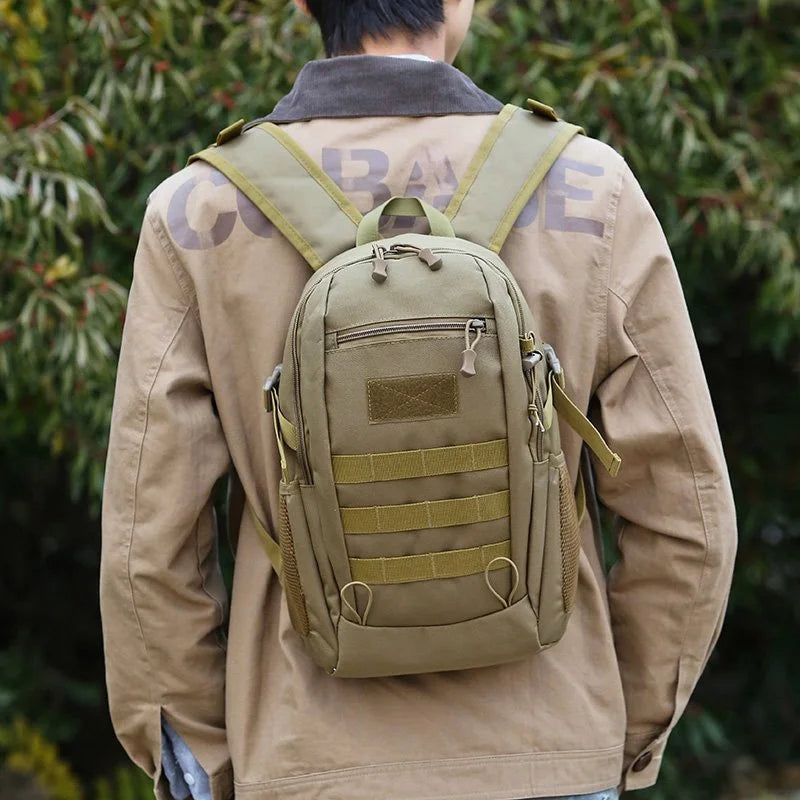 Mini mochila táctica de 10L/20L para viajes al aire libre...