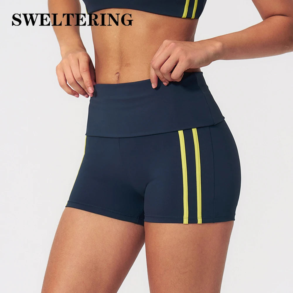 Pantalones cortos de Yoga para mujer, pantalones cortos d...