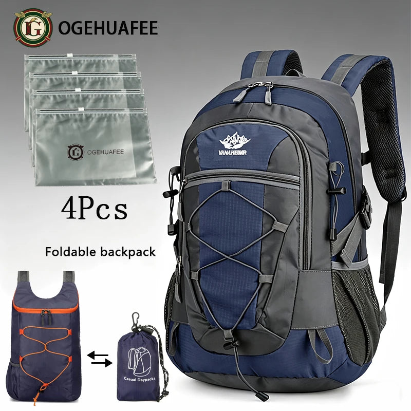 OGEHUAFEE Mochila multifuncional para senderismo al aire ...