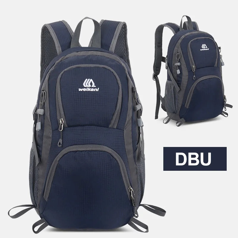 Mochila ligera para acampar, bolsa de viaje para hombres,...