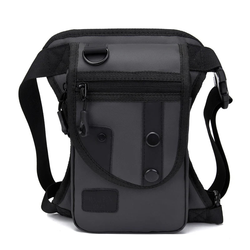 Riñonera para hombre, bolsa para pierna, cinturón de util...