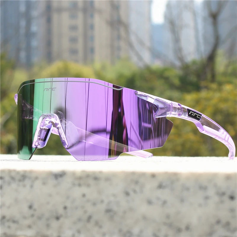 Gafas de Ciclismo NRC UV400 TR90 - Deportivas MTB, Pesca, Senderismo - Corporación Turística