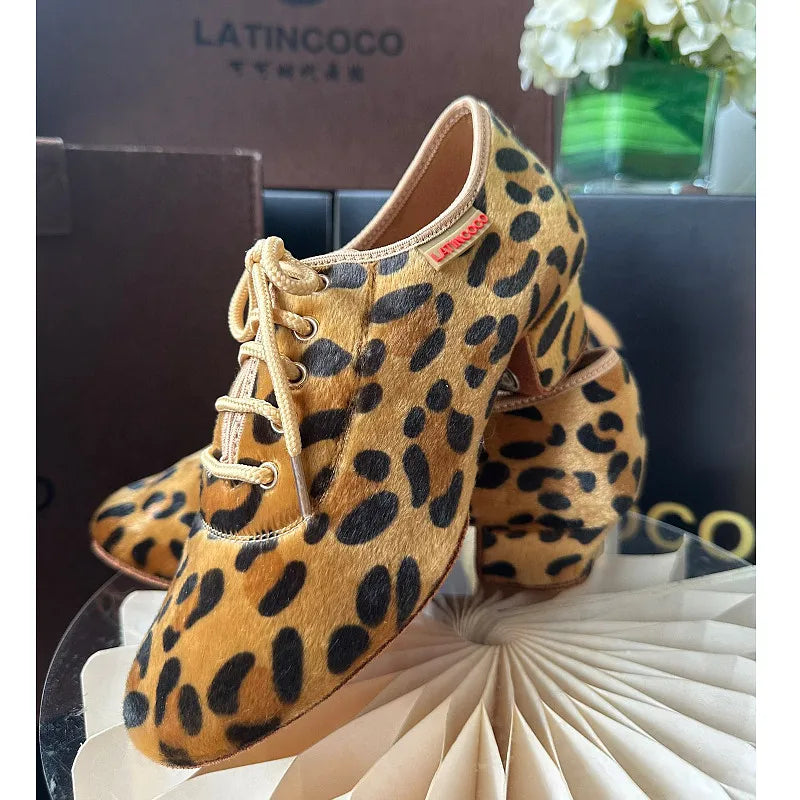Zapatos de Baile Profesionales SW Latin Dance, Elegantes,...