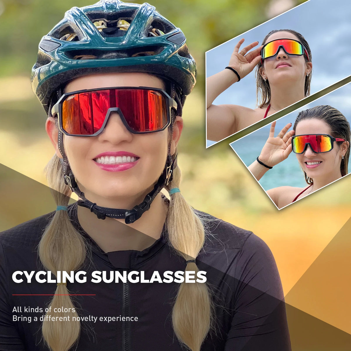 Gafas Ciclismo SCVCN UV400 Fotocromáticas Unisex - Deportes Outdoor - Corporación Turística