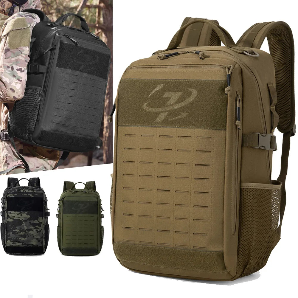 Mochila de escalada, bolsa Molle táctica para exteriores,...