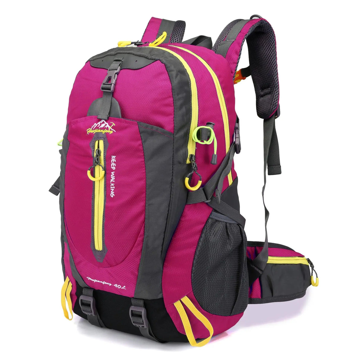 Mochila de Senderismo de 40L para Hombre y Mujer, Mochila...
