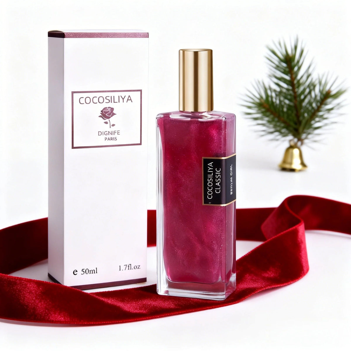 50ml Berlin Girl Women Shimmer Quicksand Eau de Parfum, P...