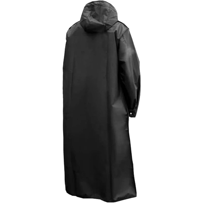 Gabardina Impermeable Larga a Prueba de Viento para Pesca y Senderismo (2 uds) - Corporación Turística