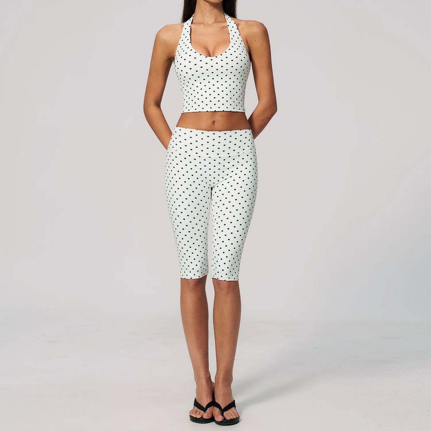 Conjunto Deportivo de 2 Piezas para Mujer, Traje de Yoga,...