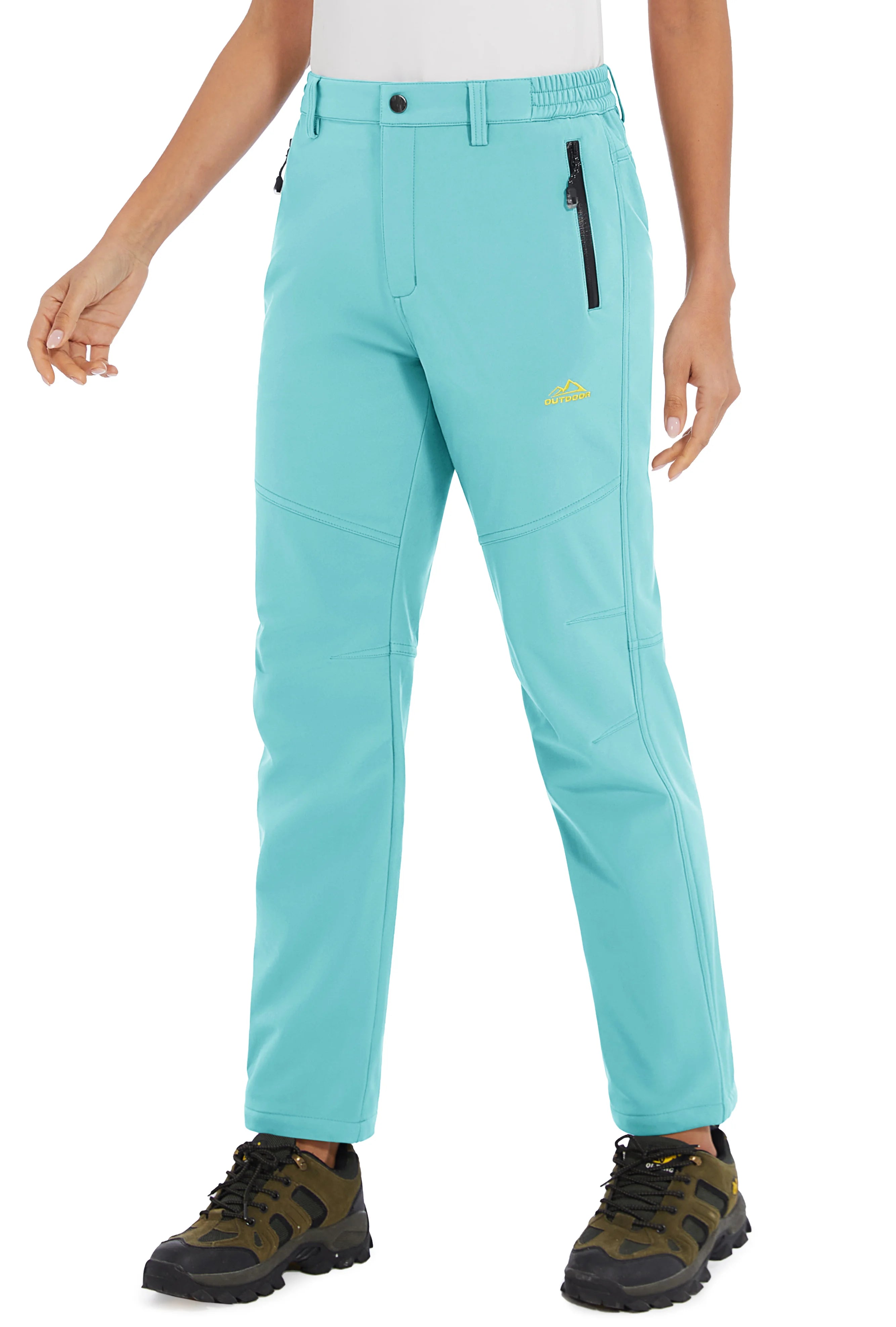 Pantalones impermeables de invierno para mujer TACVASEN, ...