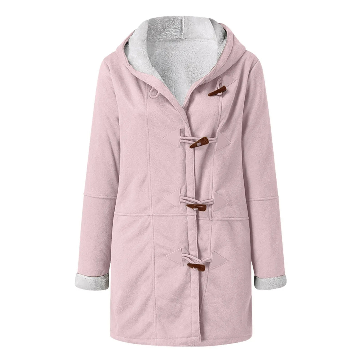 Nuevo Abrigo de Mujer para Otoño e Invierno 2026 con Capu...