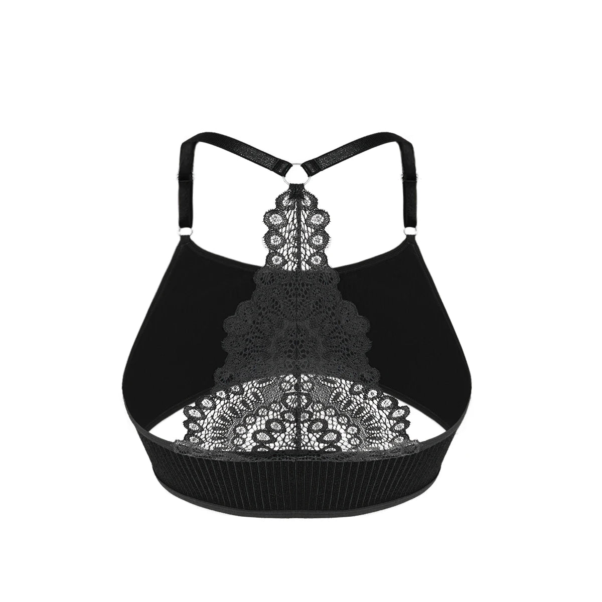 Ropa interior Sexy para mujer, sujetadores acanalados con...
