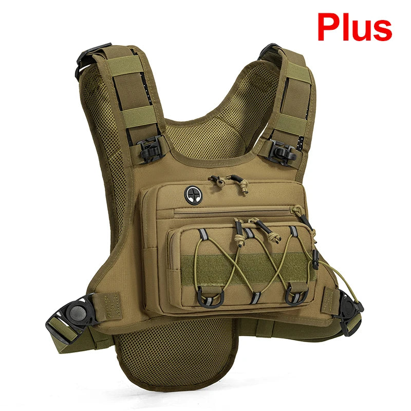 Mochila táctica Molle de 15L, mochilas para bicicleta, de...
