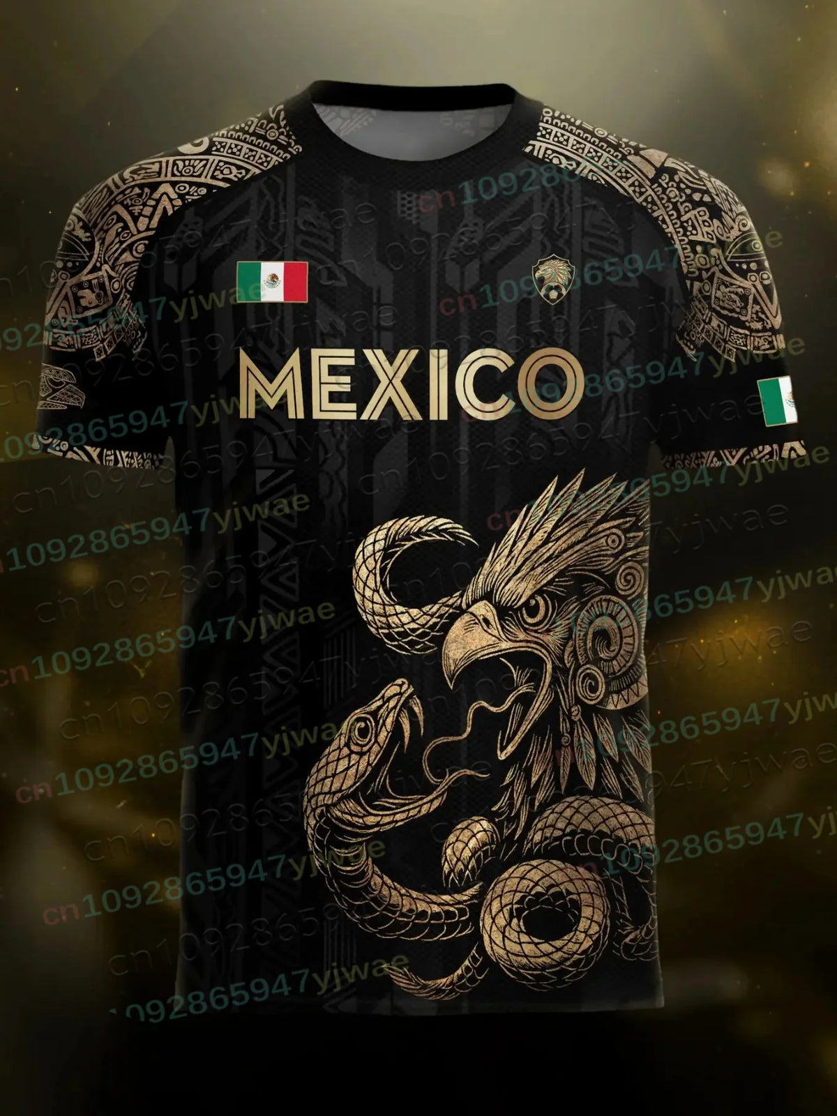 Camiseta Fútbol Juvenil Deportiva Transpirable - Poliéster