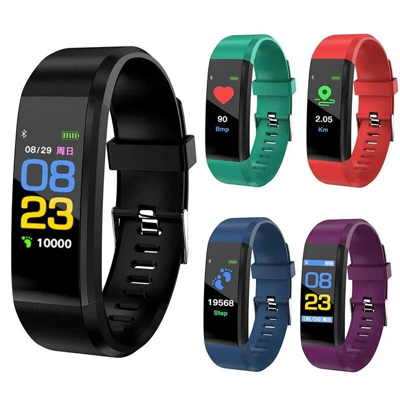 Reloj inteligente deportivo para hombre y mujer, pulsera ...