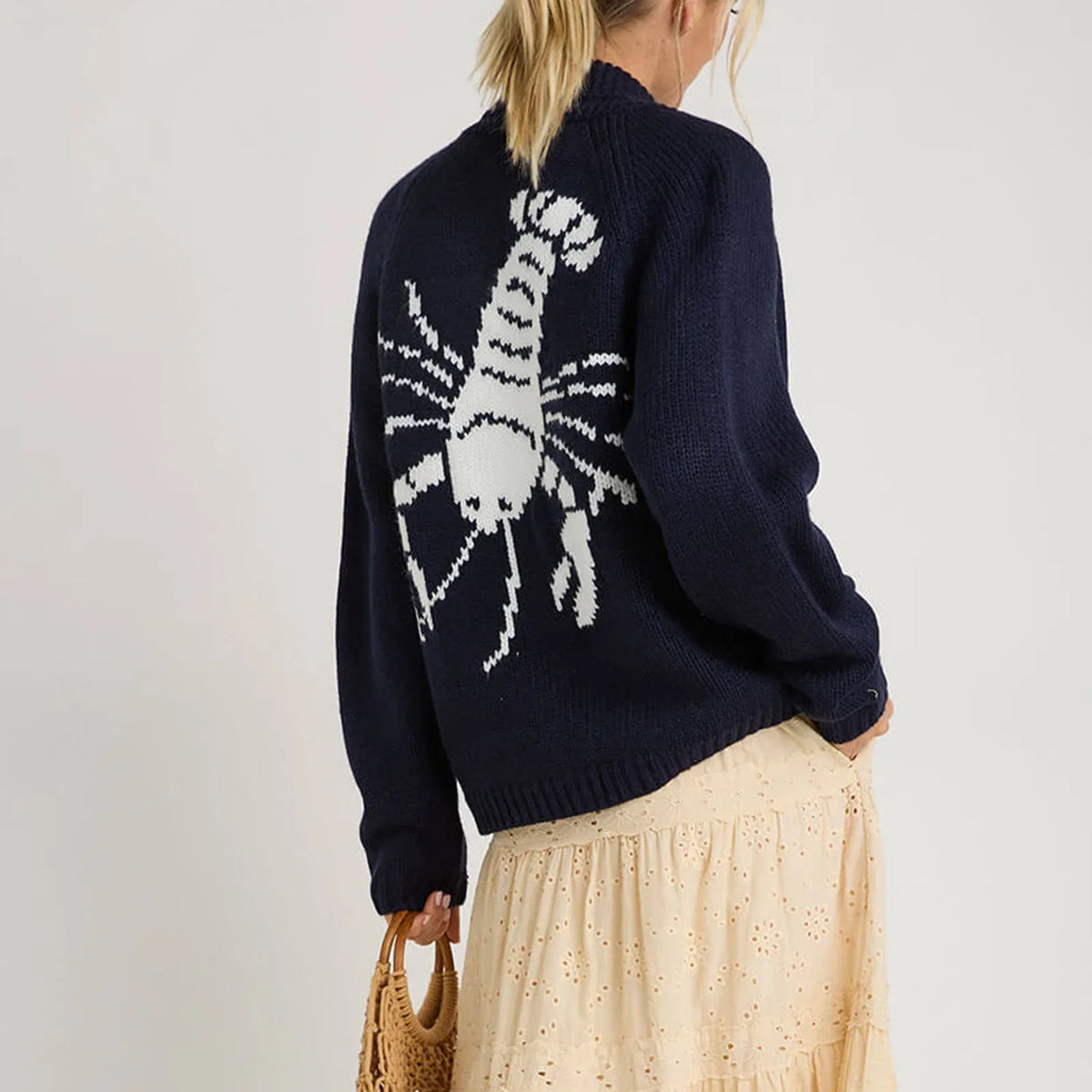 Cárdigan de punto para mujer, suéter, abrigo, Otoño Invie...