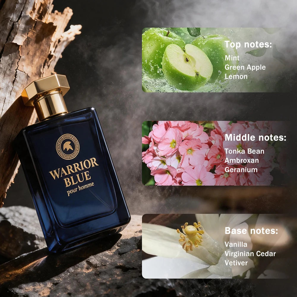 Juego de spray Eau De Toilette para hombre de 3,4 fl Oz, ...