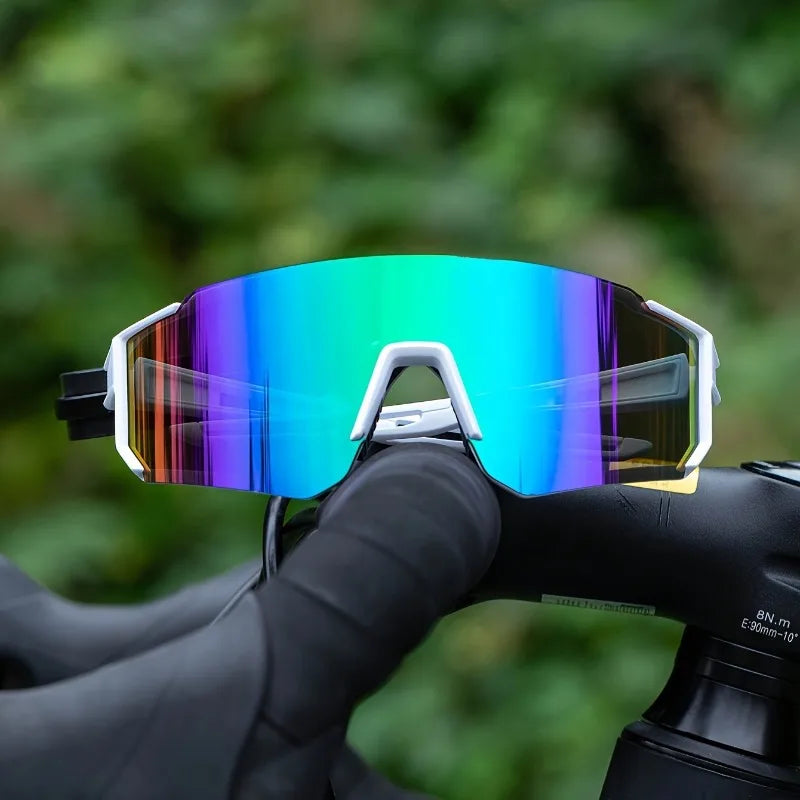 Gafas de moda con montura grande para hombre, ligeras y d...