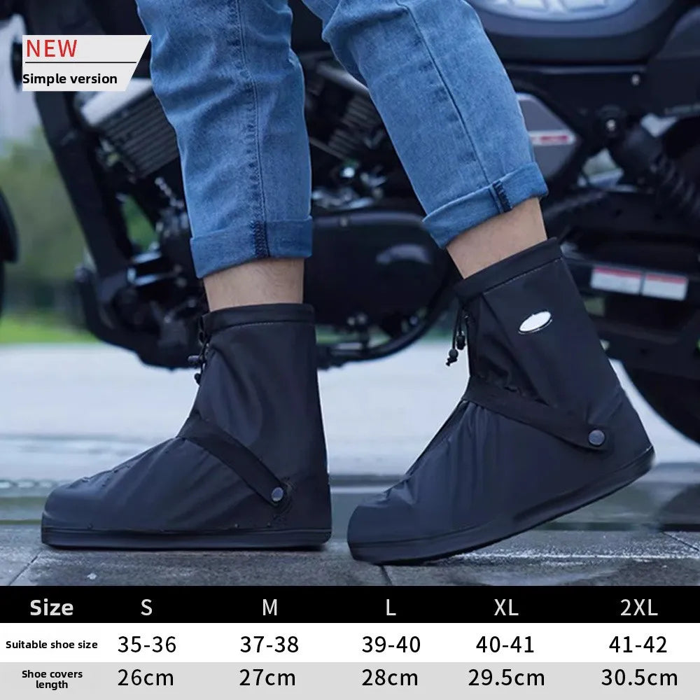 Impermeable para zapatos contra la lluvia de Corporación Turística, cubre zapatos resistente al agua y protege del clima húmedo.