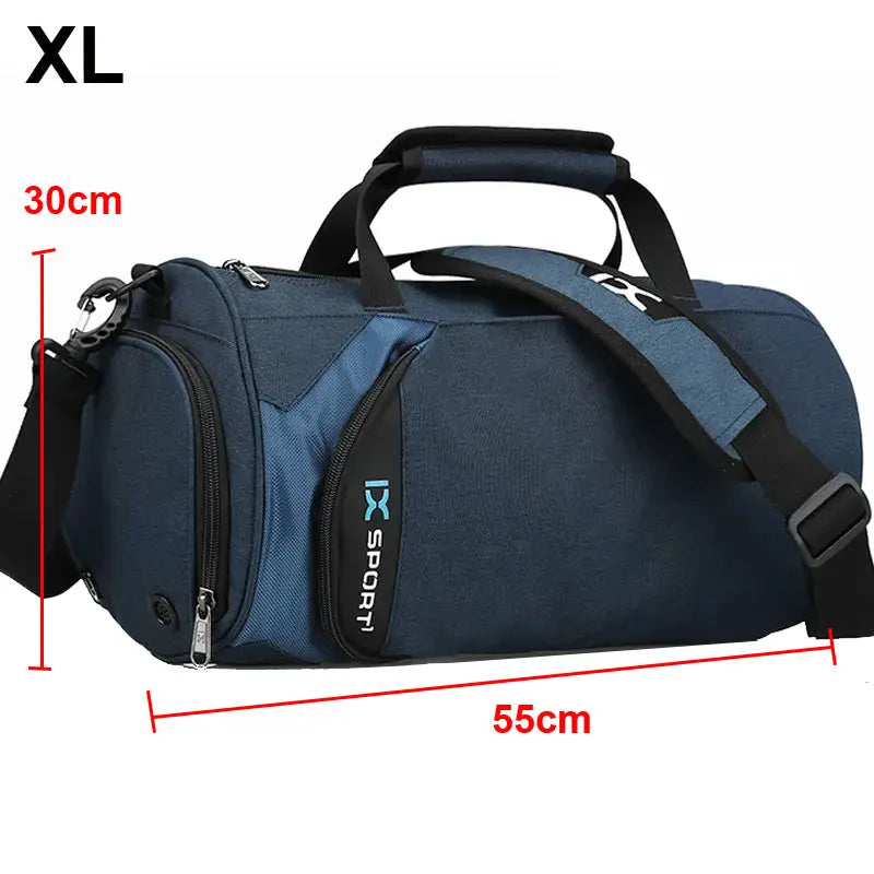 Bolsa De gimnasio para hombre, bolsa seca y húmeda para Y...