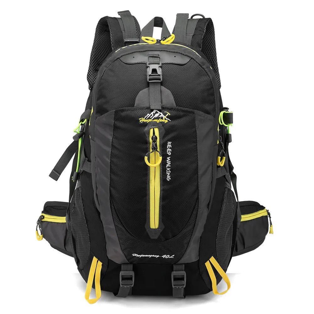 Mochila de Senderismo de 40L para Hombre y Mujer, Mochila...