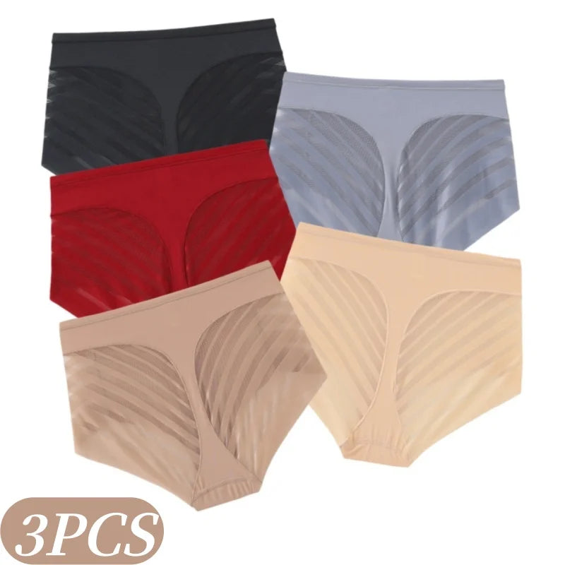 Set of three mid-torso shaping waist cincher fajas from Corporación Turística, designed for contouring and support.
