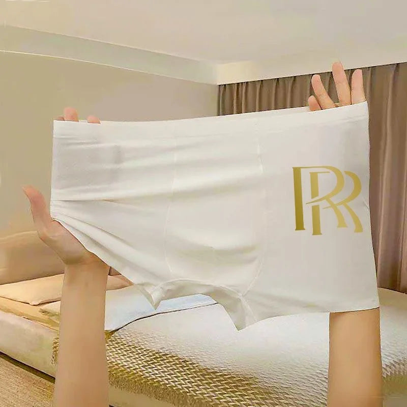 Matching lace couple underwear set featuring sexy boxer briefs from Corporación Turística, shown in a close-up image.