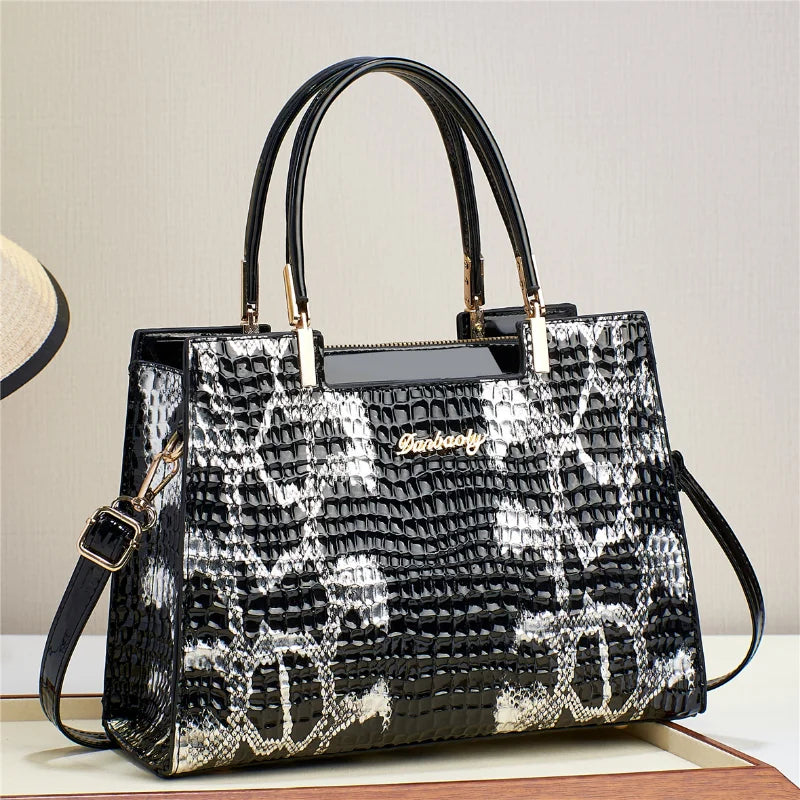 Bolsos de gama alta para mujer, bolso cruzado de moda eur...