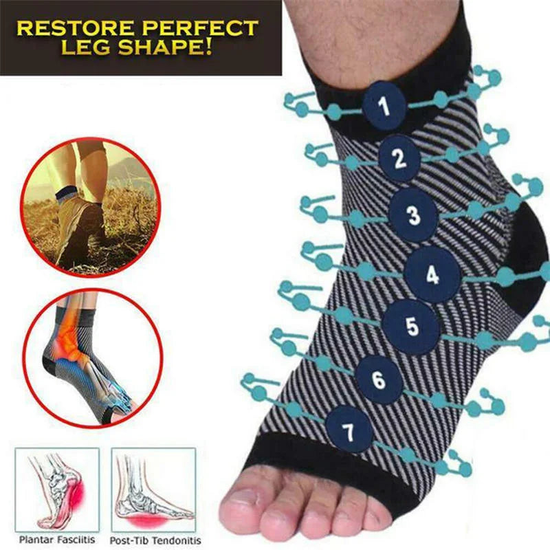 Vita-Wear-calcetines de compresión para hombre y mujer, m...