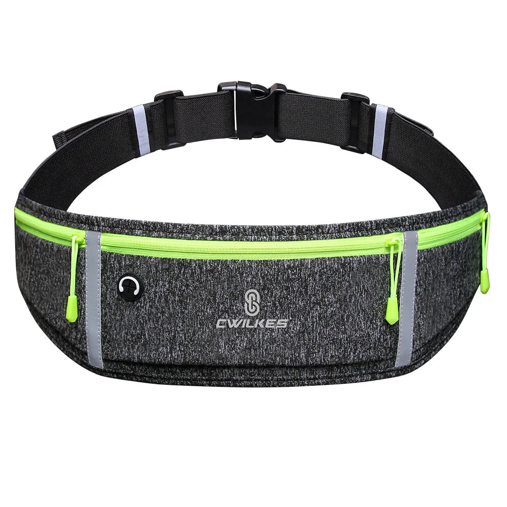 CWIKLES Riñonera Deportiva Impermeable para Correr, Bolsa de Cintura para Hombre y Mujer, Bolsa para Teléfono, Accesorios para Correr - Corporación Turística