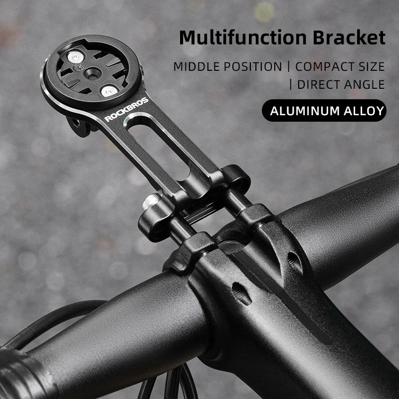 Soporte Bicicleta ROCKBROS Extensión Aleación Aluminio para GPS - Corporación Turística