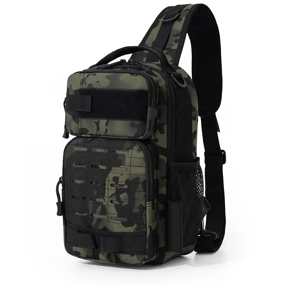 Bolsa Táctica de Pecho para Camping, Mochila de Escalada,...