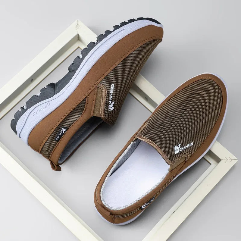 Mocasines LEDP Clásicos Hombre: Ligeros y Antideslizantes