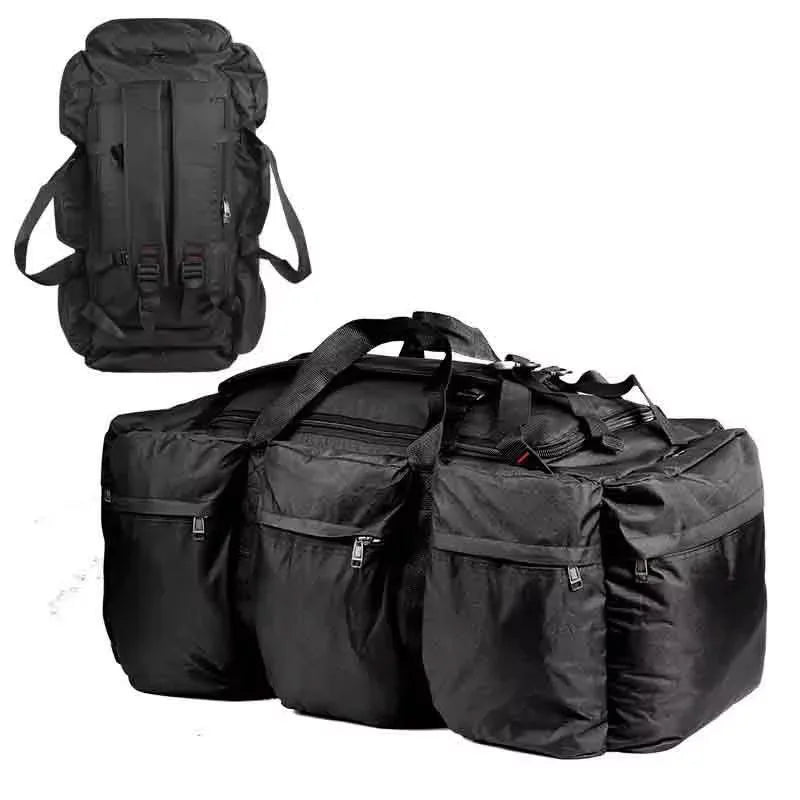 Bolsa de viaje para equipaje táctico de 100L, mochila de ...