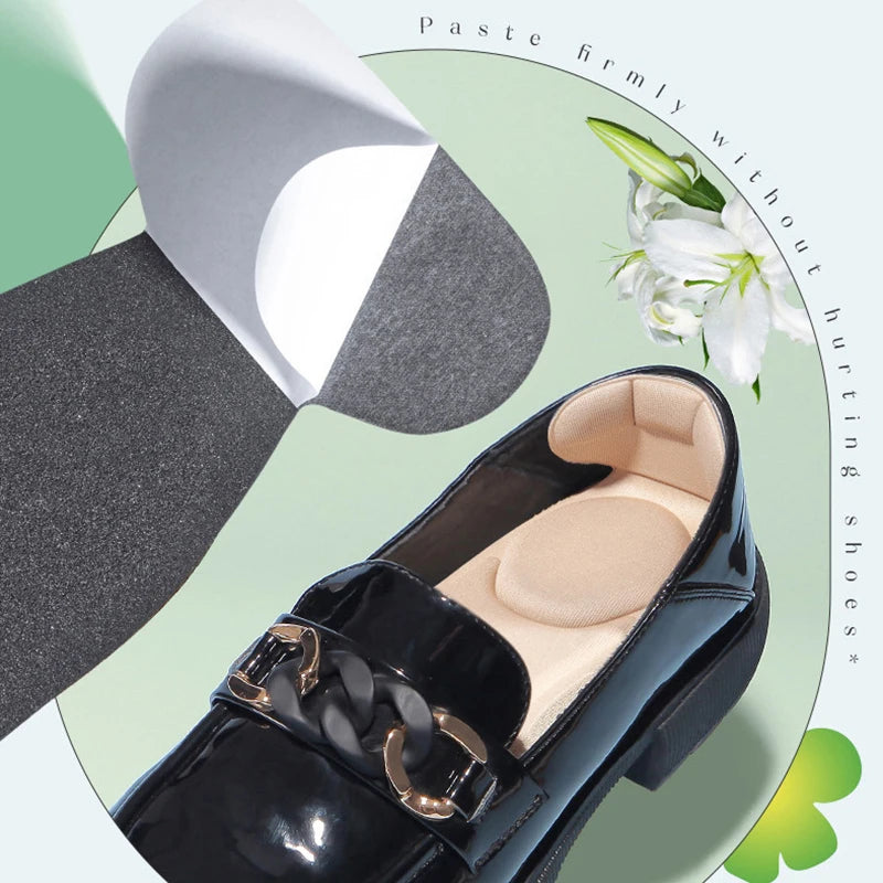 Plantillas de espuma viscoelástica para mujer, zapatos de...
