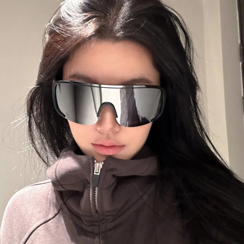 Gafas Ciclismo Y2K Retro Reflectantes - RMM Deportivas Unisex