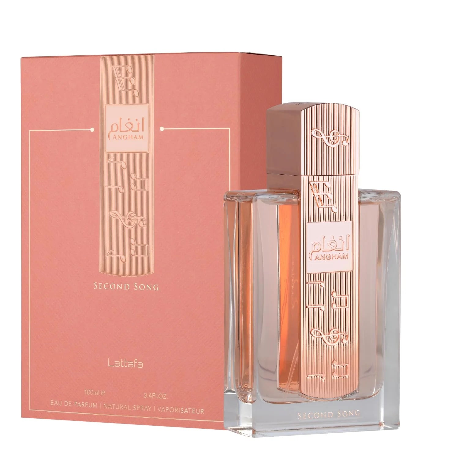 Lattafa Angham Second Song Eau de Parfum 100ml – Fraganci...