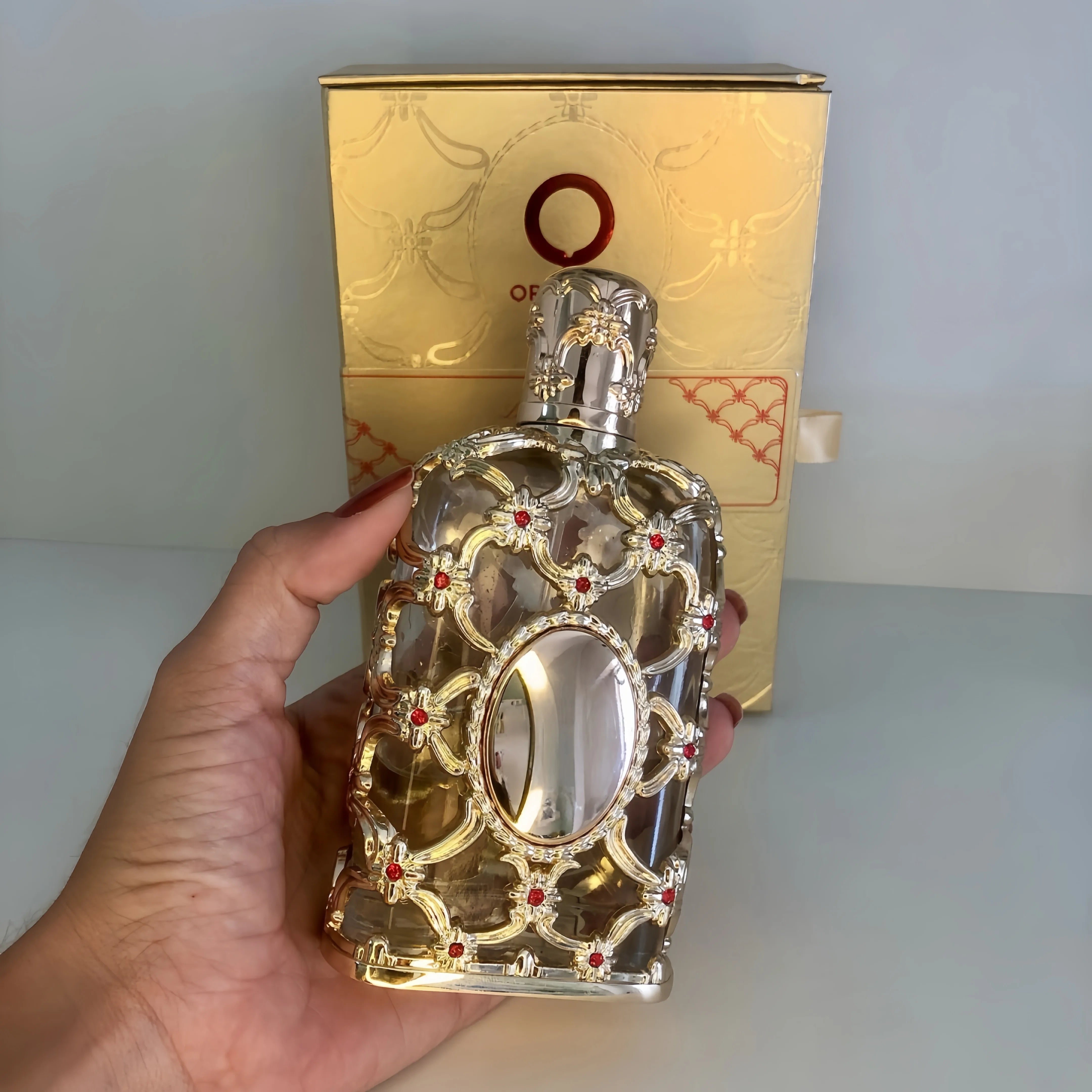 Fragancia Exclusiva Royal Amber 80ml – Notas de Vainilla,...