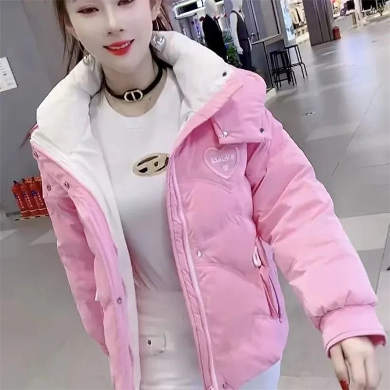 2025 nueva chaqueta de mujer Parka de invierno chaquetas ...