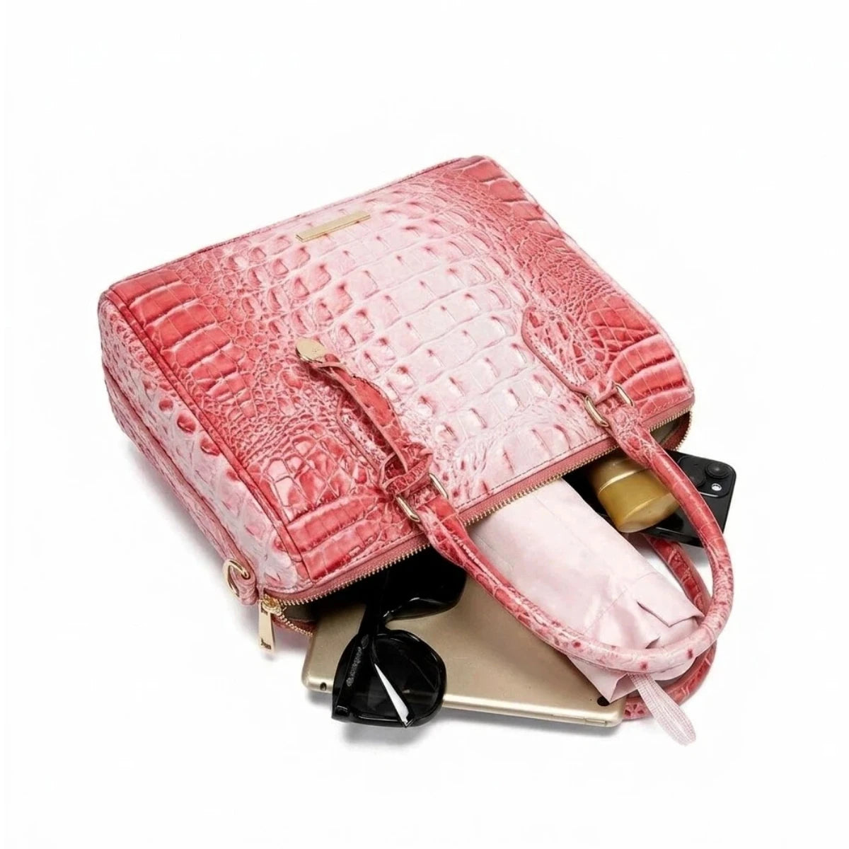 Bolso Tote con Diseño en Relieve para Mujer, Convertible ...
