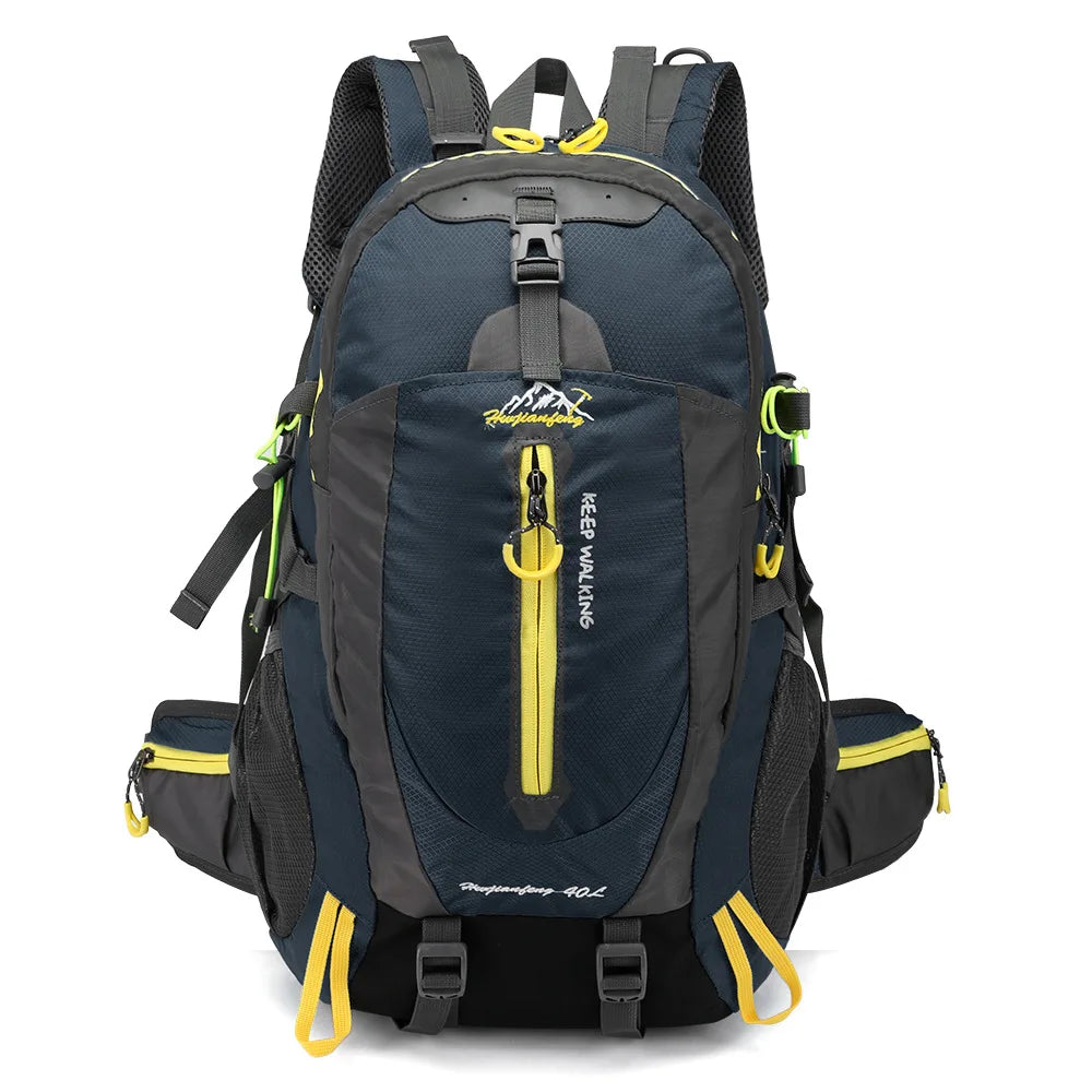 Mochila de Senderismo de 40L para Hombre y Mujer, Mochila...
